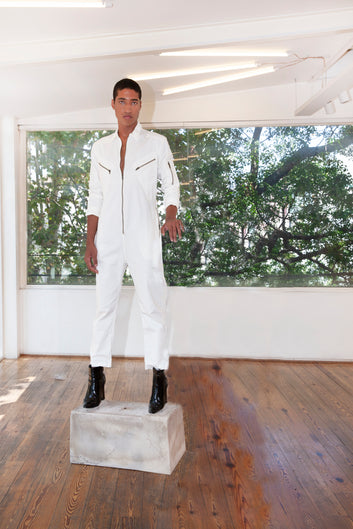 Eyddos Sol Faces Diptych Long