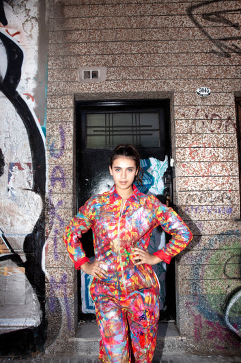 Eyddos Sol Red Linen City MVD