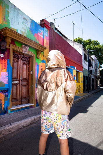 Hoodie Qarless Candy Cotton