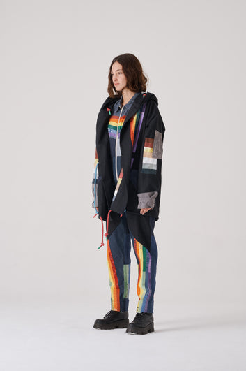 Parka Pride + Trans + Bear Flag